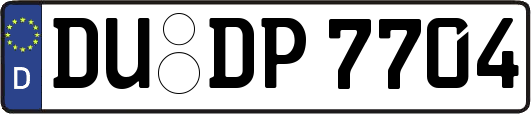 DU-DP7704