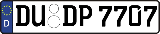 DU-DP7707