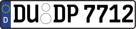 DU-DP7712