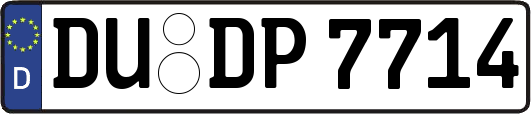 DU-DP7714