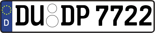 DU-DP7722