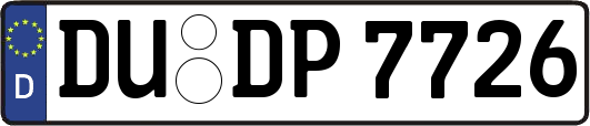 DU-DP7726
