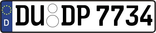 DU-DP7734