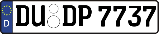 DU-DP7737