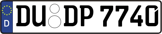 DU-DP7740