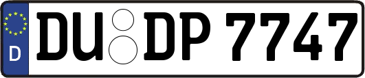 DU-DP7747