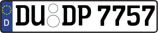 DU-DP7757