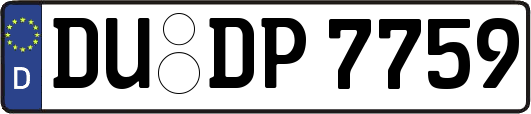 DU-DP7759