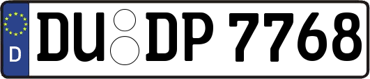DU-DP7768