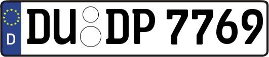 DU-DP7769