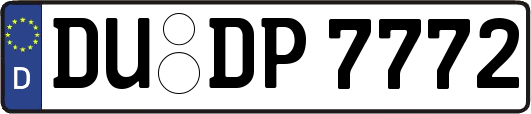 DU-DP7772