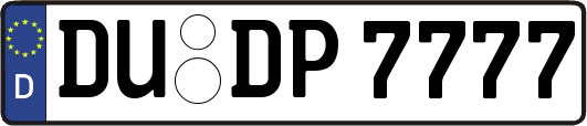 DU-DP7777