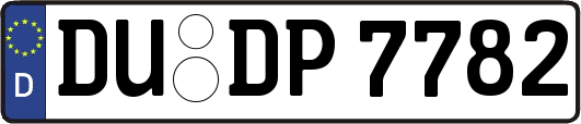 DU-DP7782