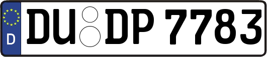 DU-DP7783