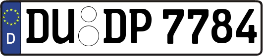 DU-DP7784