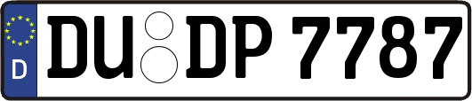DU-DP7787