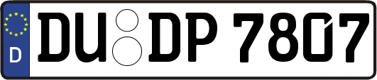 DU-DP7807