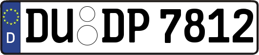 DU-DP7812