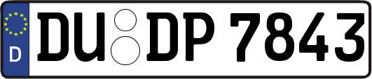 DU-DP7843