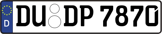 DU-DP7870