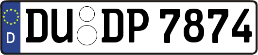 DU-DP7874