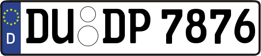DU-DP7876