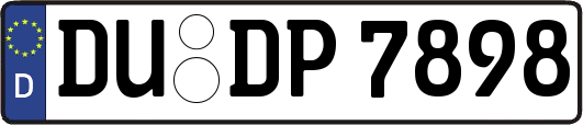DU-DP7898