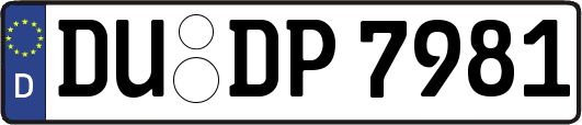 DU-DP7981