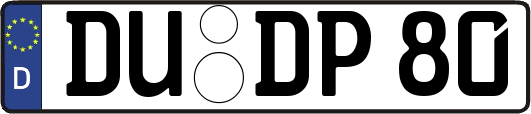 DU-DP80