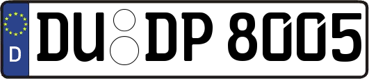 DU-DP8005
