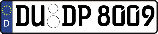 DU-DP8009