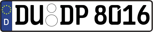 DU-DP8016