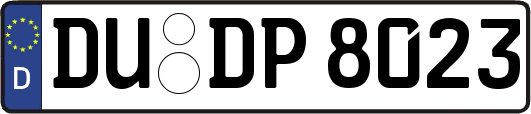 DU-DP8023