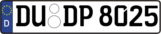 DU-DP8025