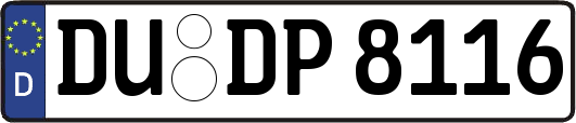 DU-DP8116