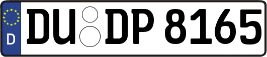 DU-DP8165