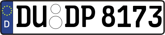 DU-DP8173
