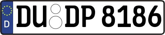DU-DP8186