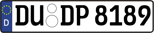 DU-DP8189