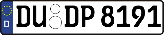 DU-DP8191