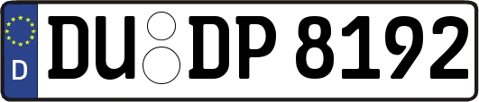 DU-DP8192