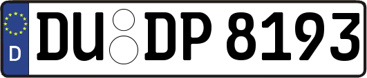 DU-DP8193