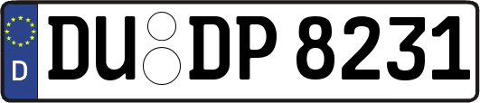 DU-DP8231