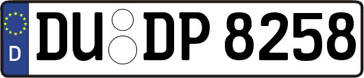 DU-DP8258
