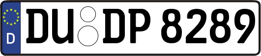 DU-DP8289