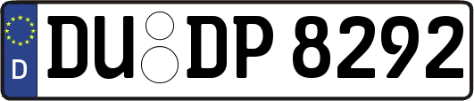 DU-DP8292
