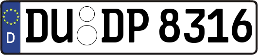 DU-DP8316