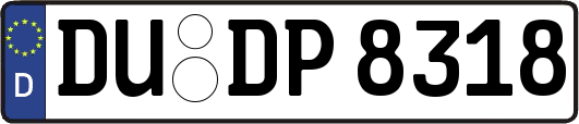 DU-DP8318