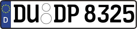 DU-DP8325