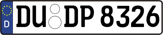 DU-DP8326
